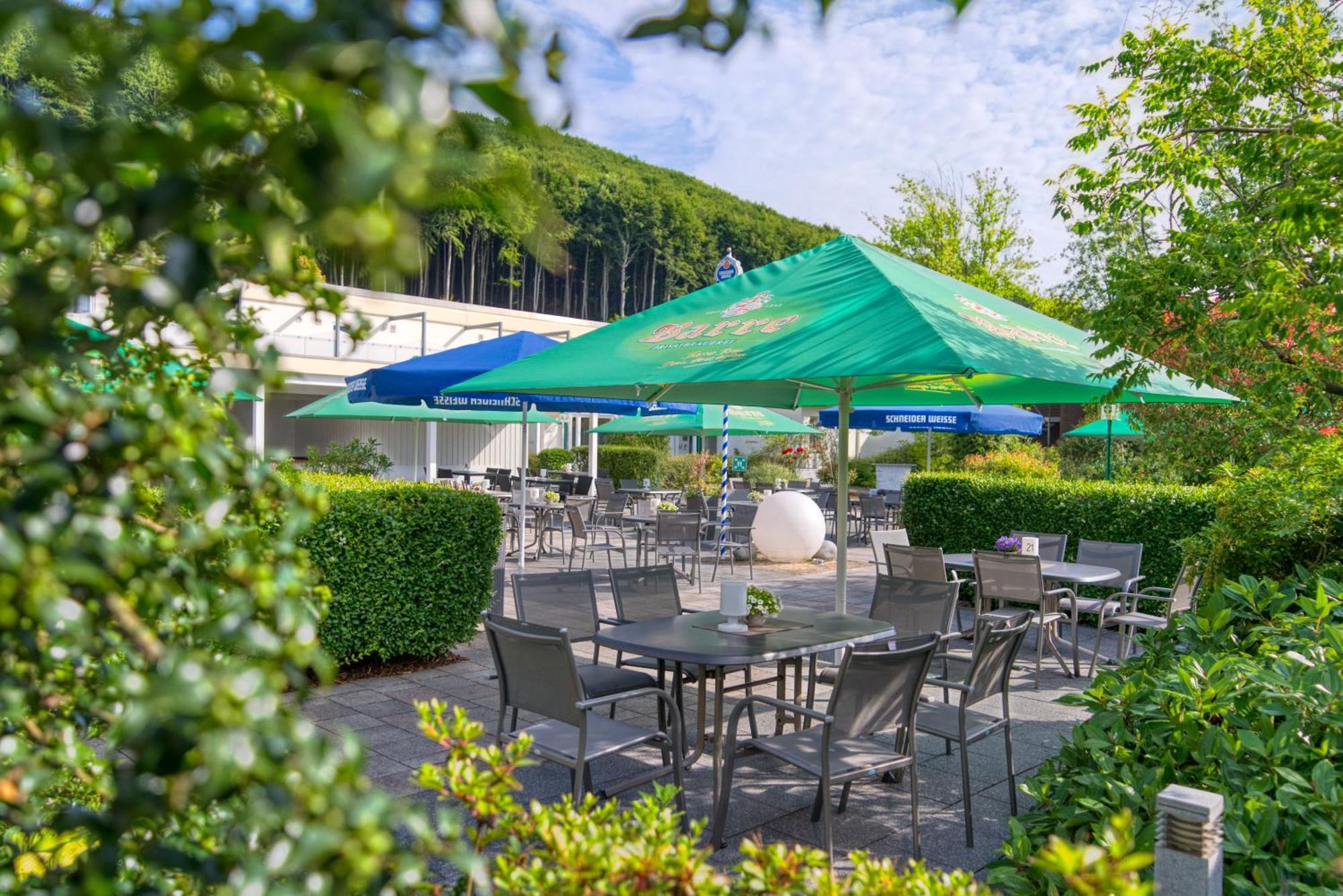Hotel Wiehen-Therme Hullhorst Kültér fotó