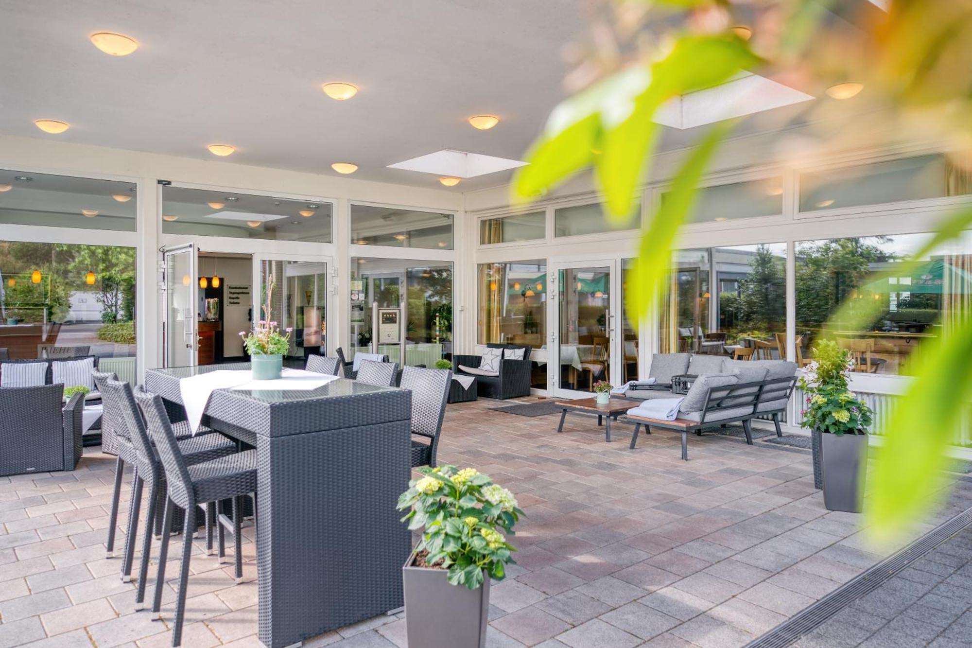 Hotel Wiehen-Therme Hullhorst Kültér fotó