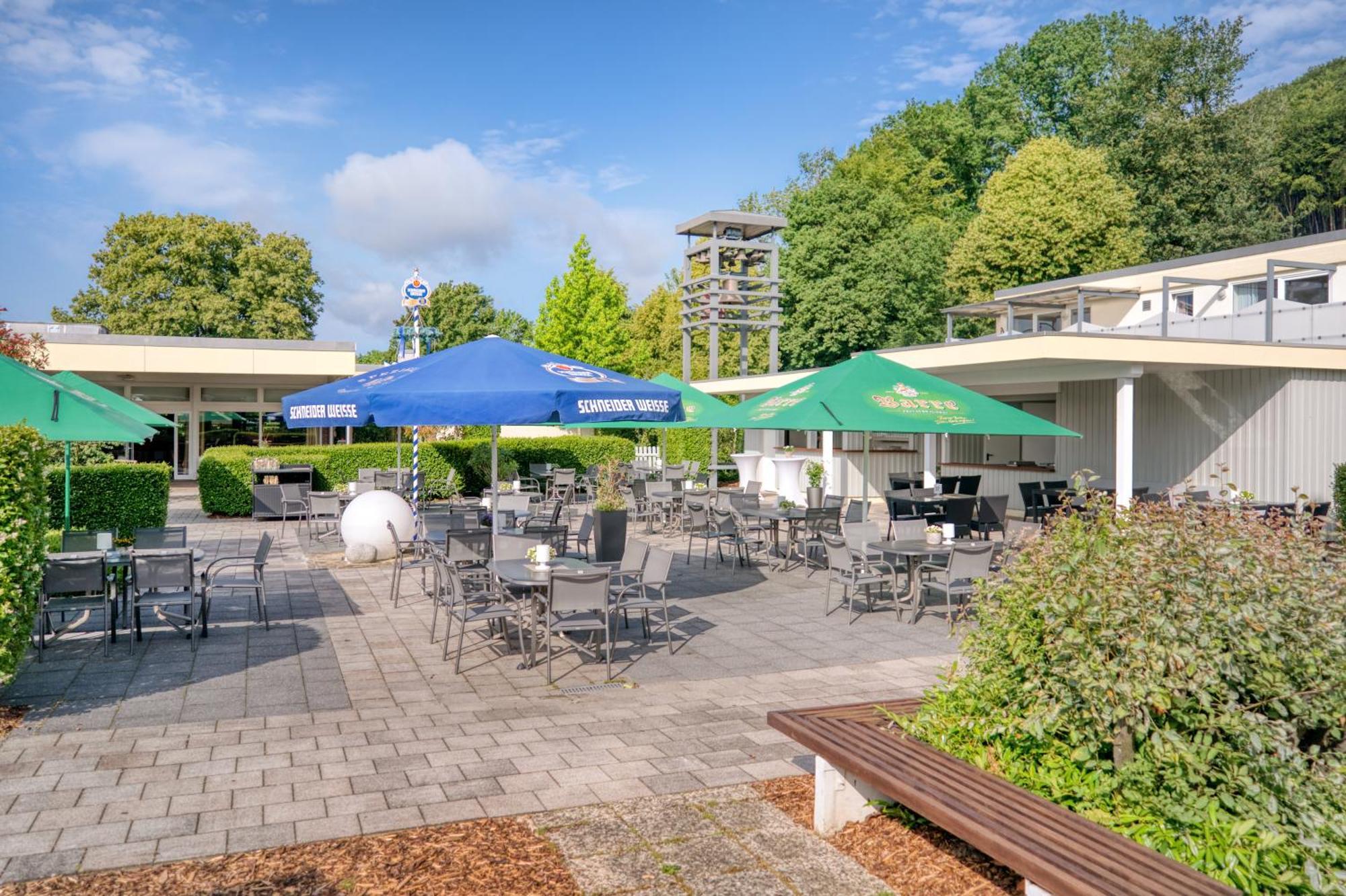 Hotel Wiehen-Therme Hullhorst Kültér fotó