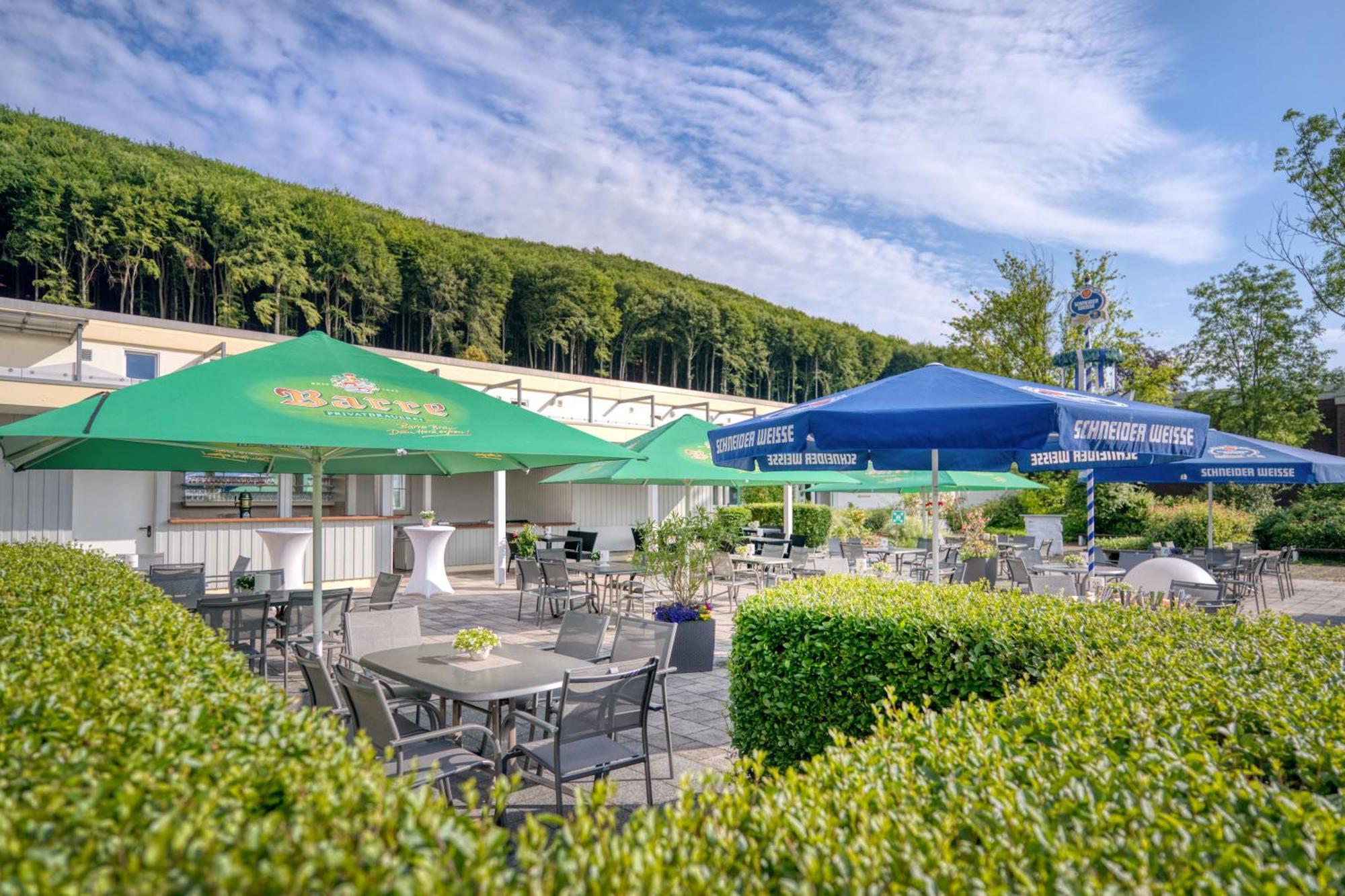 Hotel Wiehen-Therme Hullhorst Kültér fotó